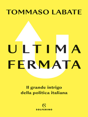 cover image of Ultima fermata